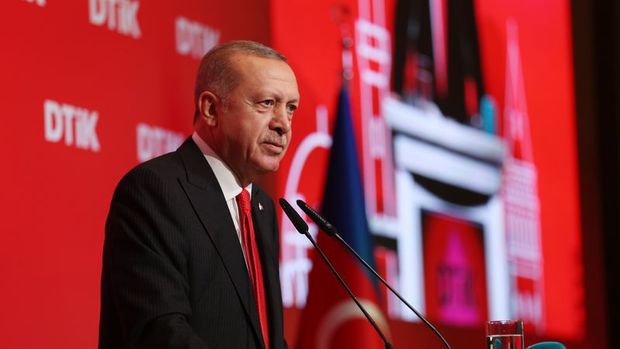 Erdoğan: Başkaları harekete geçmezken Türkiye adım atıyor 