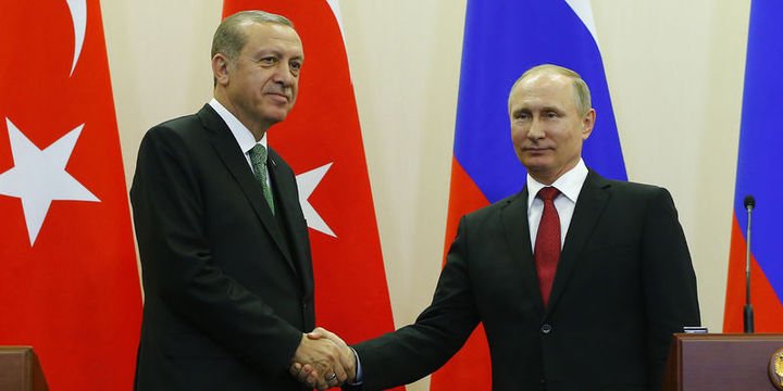 Cumhurbaşkanı Erdoğan Rusya