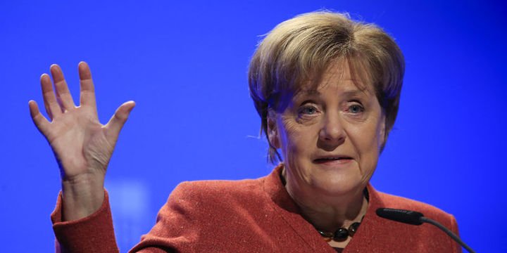 Merkel: Almanya Türkiye