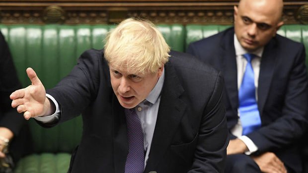 Johnson'ın Brexit anlaşması önergesi Parlamento'da reddedildi