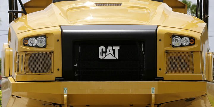 Caterpillar hisseleri 2019 kar tahminini düşürmesiyle geriledi