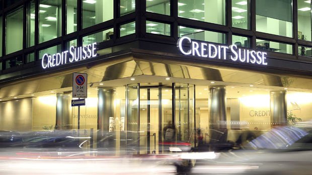 Credit Suisse'in net karı 3. çeyrekte beklentiyi aştı