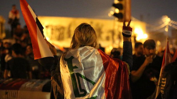 Irak'taki gösterilerde ölü sayısı 100'e yükseldi