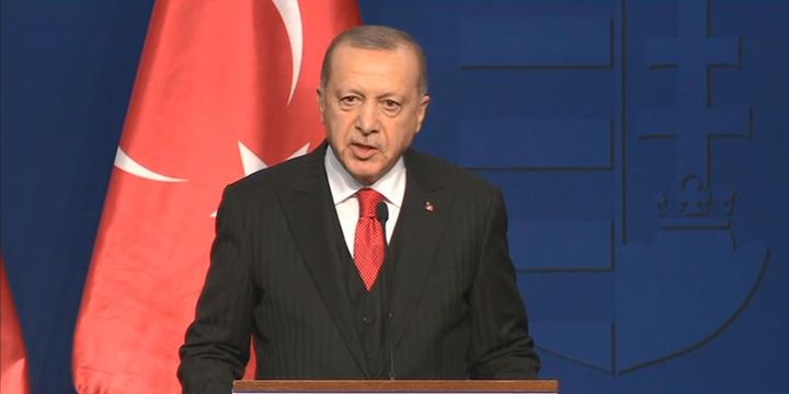 Erdoğan: Trump ile Halkbank konusunda görüşeceğiz
