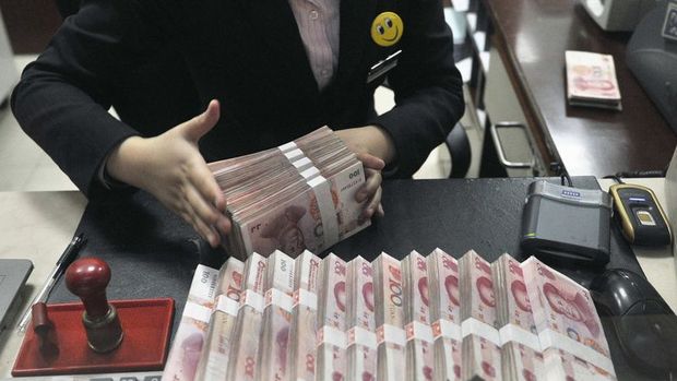 Çin'in kredi büyümesi Ekim'de 2 yılın düşüğüne geriledi