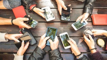 akilli telefon satislari ucuncu