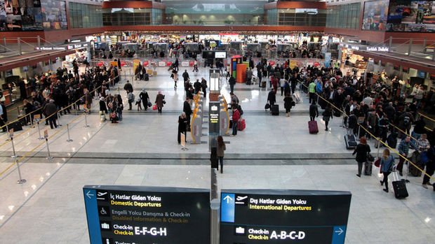 Sabiha Gökçen havalimanı 10 ayda 30 milyon yolcuya ulaştı