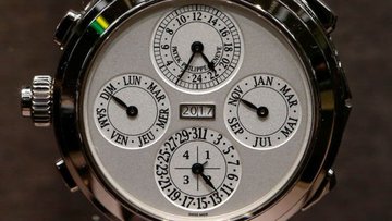 patek philippe 31 milyon dolar ile