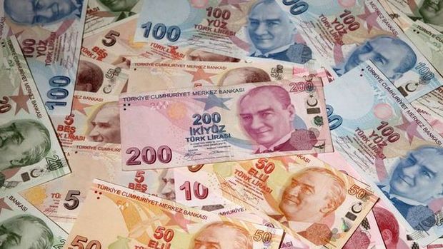 Hazine 9,8 milyar lira borçlandı