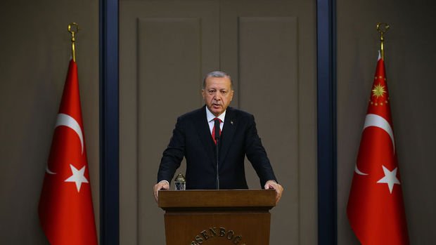 Erdoğan: Bu ziyareti sancılı bir dönemde icra ediyoruz