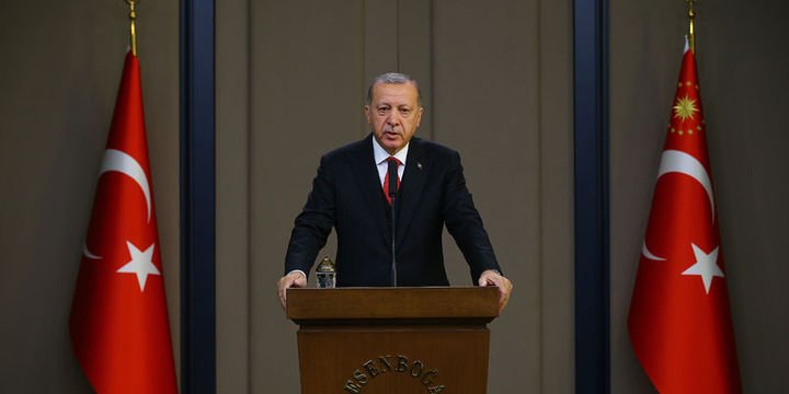 Erdoğan: Bu ziyareti sancılı bir dönemde icra ediyoruz