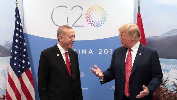 Erdoğan-Trump görüşmesinde gündemin ana maddesi Suriye