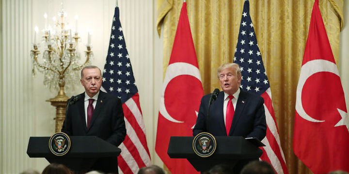 Erdoğan ve Trump basın toplantısında konuştu - Bloomberg HT