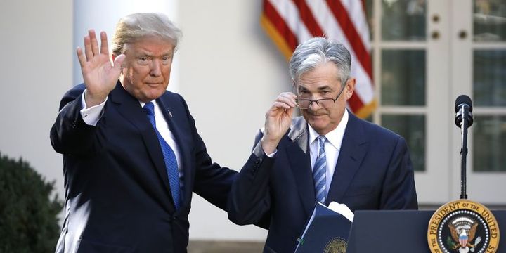 Trump: Powell