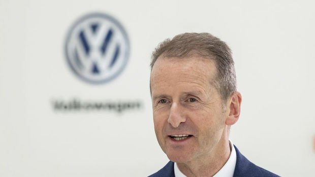 Volkswagen CEO'su Diess Türkiye yatırımı hakkında açıklama yaptı