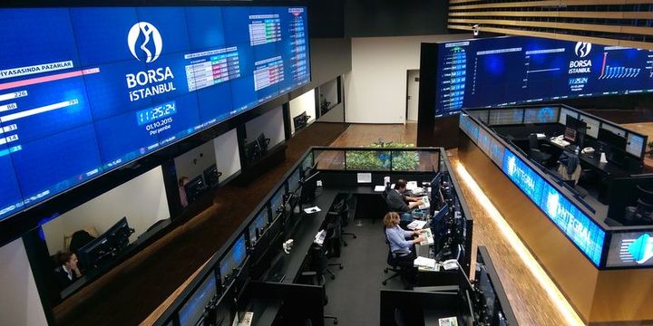 Borsa günün ilk yarısında yatay seyretti