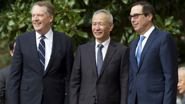 ABD ve Çin ticaret temsilcileri birinci faz anlaşma için temaslarını sürdürüyor
