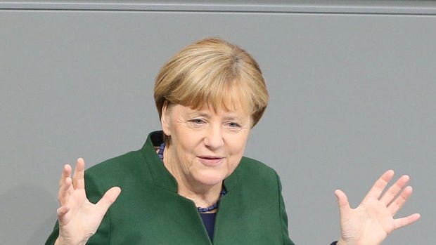 Merkel, iş dünyasının 