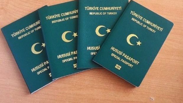 Yeşil ve gri pasaportlara Avrupa'dan muafiyet sınırlaması