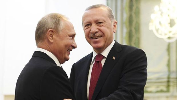 Erdoğan Putin'le Libya'yı konuşacak