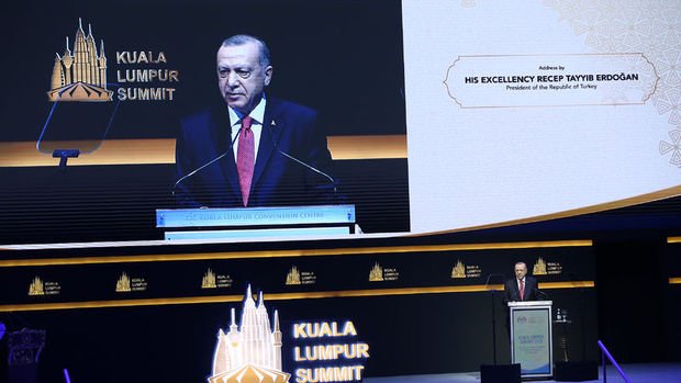 Erdoğan: Dünya 5'ten büyüktür diyoruz