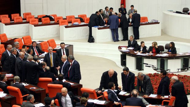 Libya ile askeri işbirliği anlaşması Meclis'te kabul edildi