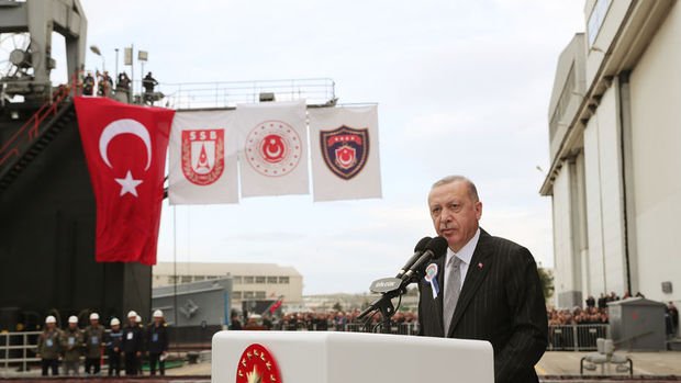 Erdoğan: Türkiye Libya mutabakatından geri dönmeyecektir