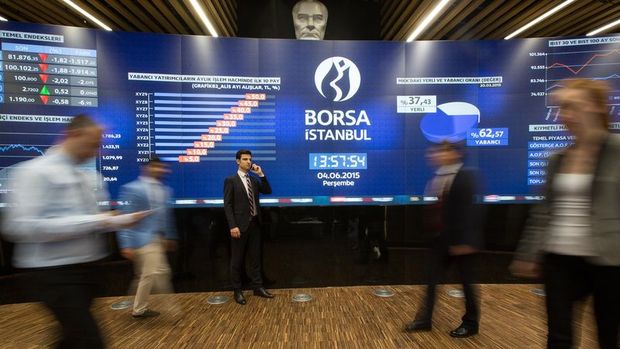 Borsa günün ilk yarısında yükseldi