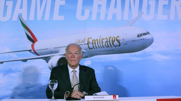 Emirates'in efsane başkanı Clark emekli oluyor