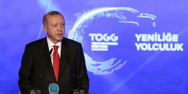 Image result for togg erdoğan