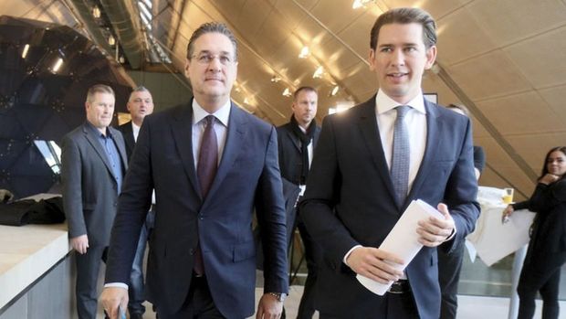 Avusturya’da Halk Partisi ve Yeşiller Partisi koalisyon hükümeti için anlaştı