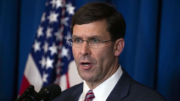 ABD Savunma Bakanı Esper, Irak'tan çekilmeyeceklerini açıkladı