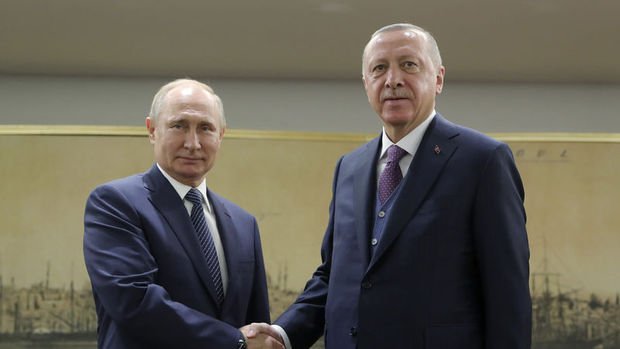 Erdoğan ve Putin'den Libya'ya ateşkes çağrısı