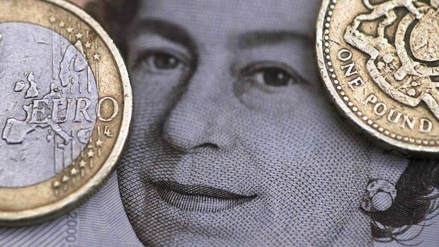 Euro sterlin karşısında 7 haftanın zirvesini gördü