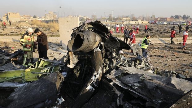 New York Times: Ukrayna uçağı İran'a ait iki füzeyle vuruldu