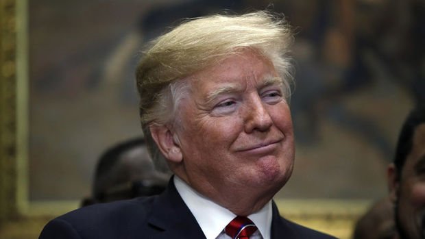 Trump ticaret anlaşmasını 'Güzel Canavar' olarak niteledi