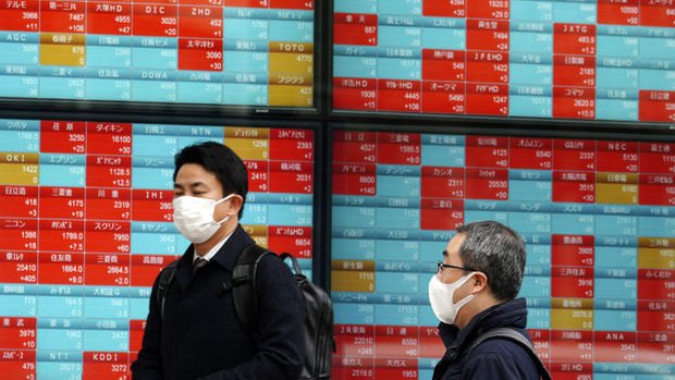 Asya borsaları üzerinde virüs hakimiyeti sürüyor