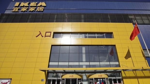 IKEA Çin'deki tüm mağazalarını kapattı