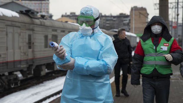 Rusya, koronavirüs salgını nedeniyle Çin'le yolcu demir yolu ulaşımını durdurdu