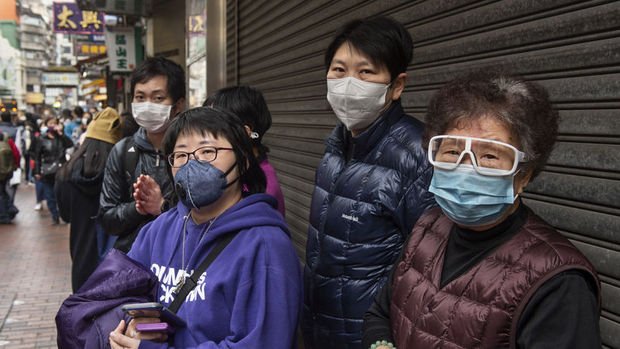 Hong Kong'da yeni koronavirüsten ilk can kaybı