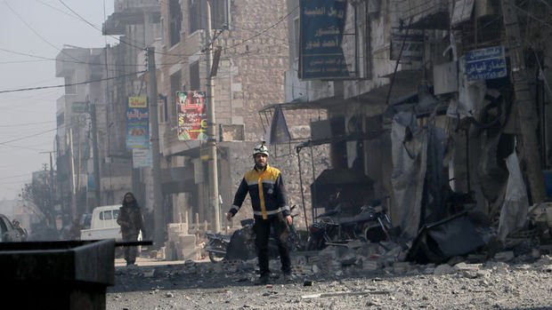Suriye'de rejim güçleri Serakib ilçesini ele geçirdi