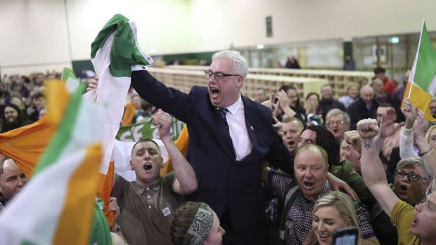 İrlanda'da seçimin galibi IRA'nın siyasi kanadı Sinn Fein