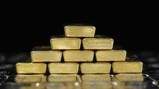 Küresel fonlardaki altın miktarı ocakta rekor seviyeye ulaştı