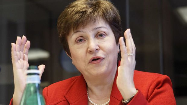 IMF Başkanı Georgieva'dan koronavirüse karşı küresel iş birliği çağrısı