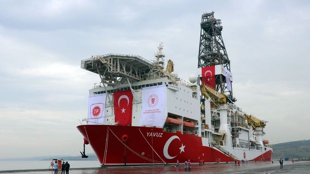 Üçüncü sondaj gemisinin Türkiye'ye 17 Mart'ta varması bekleniyor