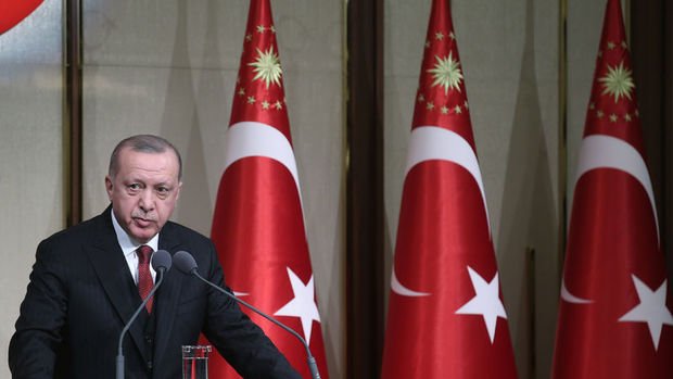 Erdoğan başkanlığında güvenlik toplantısı yapıldı