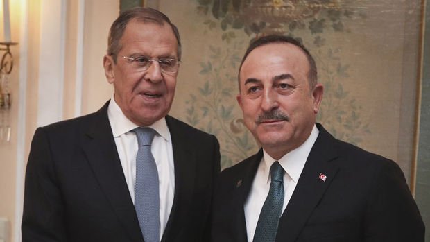 Çavuşoğlu, Rusya Dışişleri Bakanı Lavrov ile telefonda görüştü