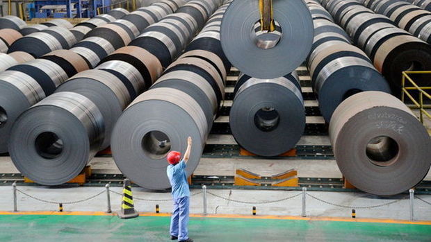 Ocak'ta ham çelik üretimi arttı