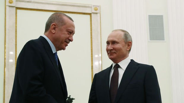 Erdoğan - Putin zirvesi sona erdi 