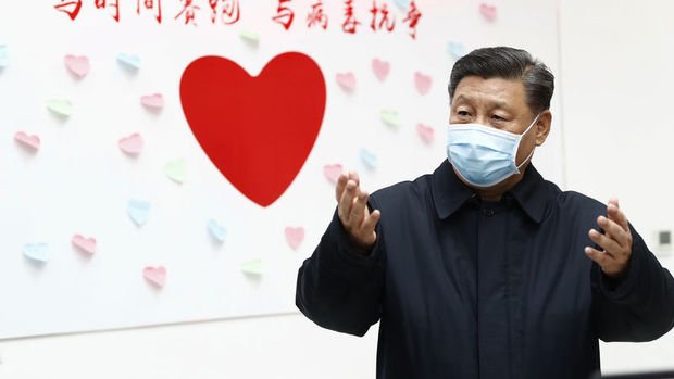Çin Devlet Başkanı Xi Jinping, Kovid-19 salgınının merkezi Wuhan'da